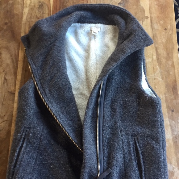J.Crew wool lined vest - Picture 4 of 5